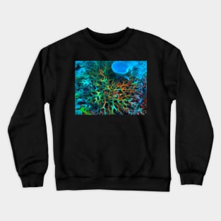 Staghorn coral Crewneck Sweatshirt